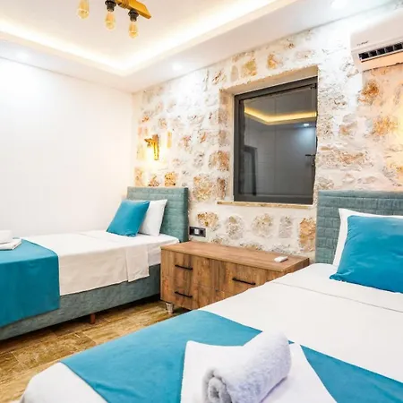 Ulugol 2 Bedroom 3396 Villa Kalkan