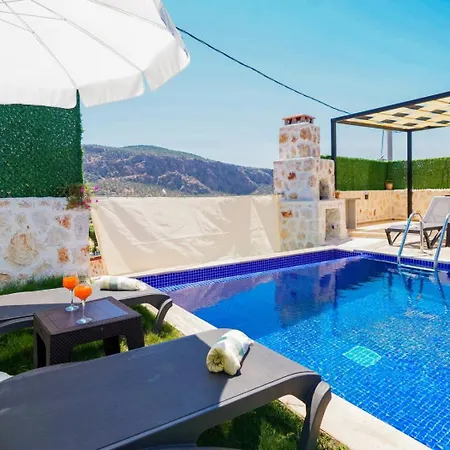 Ulugol 2 Bedroom 3396 Villa Kalkan